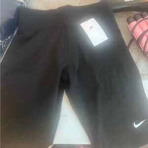 Nike Women's Black Athletic Shorts Brand New